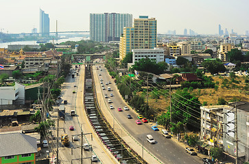 Image showing Bangkok highway