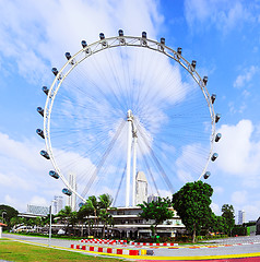 Image showing Singapore Ferris Wheel