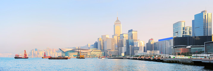 Image showing Hong Kong island