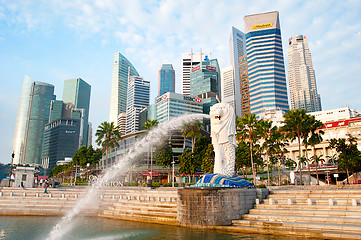 Image showing Symbol of Singapore