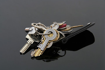 Image showing bunch of keys