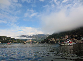 Image showing Lake Como