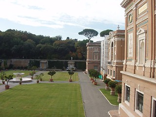 Image showing Vatican Gardens