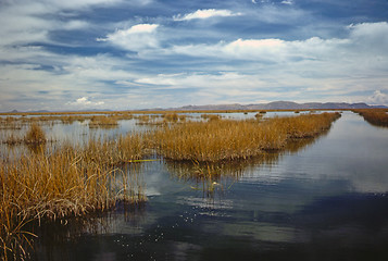 Image showing Lake Titicaca