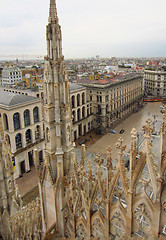 Image showing Milan Cathedral, Italy