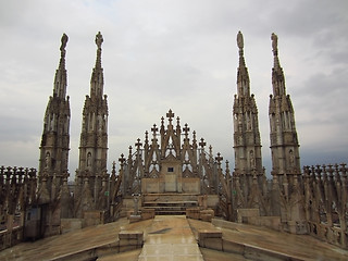 Image showing Milan Cathedral, Italy