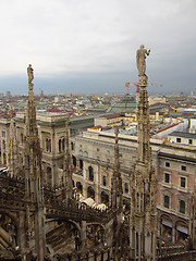 Image showing Milan Cathedral, Italy