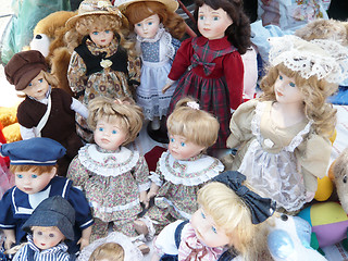 Image showing Dolls