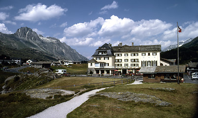 Image showing Mountains