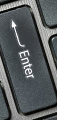 Image showing Laptop keyboard