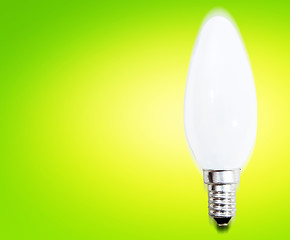 Image showing White bulb