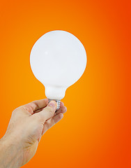 Image showing White bulb