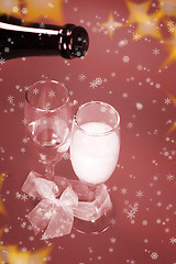 Image showing Champagne