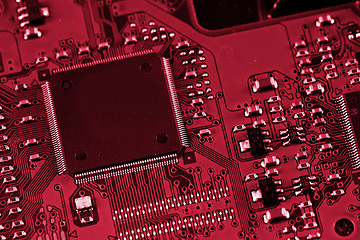 Image showing Electronic circuit board