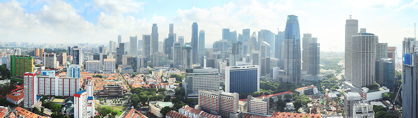 Image showing Singapore panorama