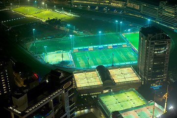 Image showing Hong Kong  sport district
