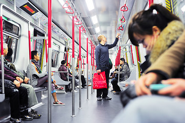 Image showing Hong Kong MTR