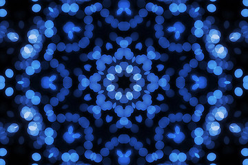 Image showing Abstract blurred pattern background 