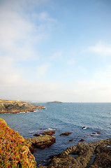 Image showing Rocks and sea near Porto Covo village