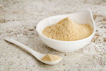 Image showing maca root powder