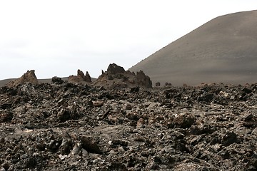 Image showing Volcanic landscape