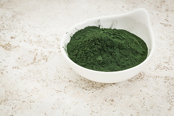 Image showing Hawaiian spirulina powder 