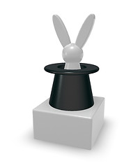 Image showing magic rabbit