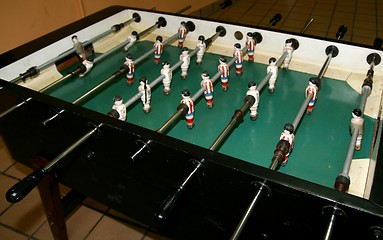 Image showing Table Soccer