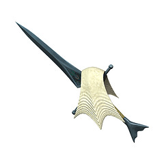 Image showing Sea Blade Dagger