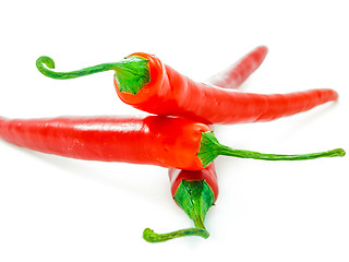 Image showing Red chili pepper