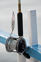 Image showing Deep Sea Fishing Reel