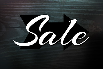 Image showing Vintage Sale Sign