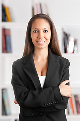 Image showing Businesswoman Smiling