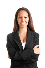 Image showing Businesswoman Smiling