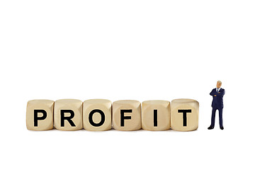 Image showing Profit