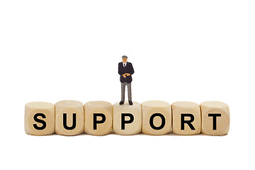 Image showing Support