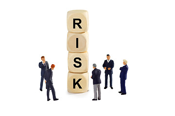 Image showing Risk