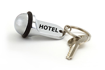 Image showing Hotel Key