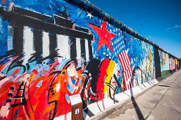 Image showing East Side Gallery