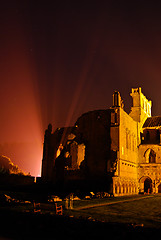 Image showing Melrose Abbey 