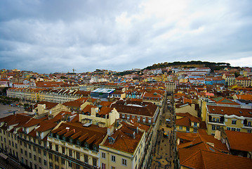 Image showing View over Lisbon