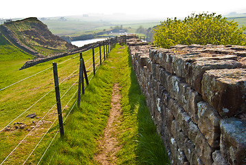 Image showing Hadrian's wall