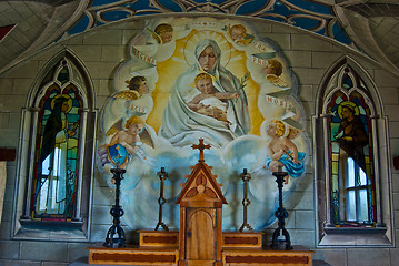 Image showing Italian Chapel