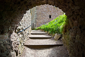 Image showing Dunnottar Castle