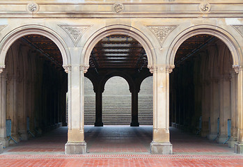 Image showing Bethesda terrace