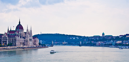 Image showing The danube