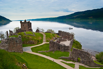 Image showing Urquhart Castle