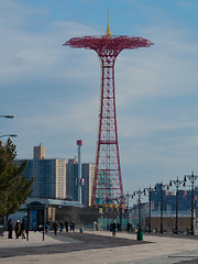 Image showing Parachute