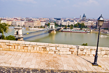 Image showing View of Budapest