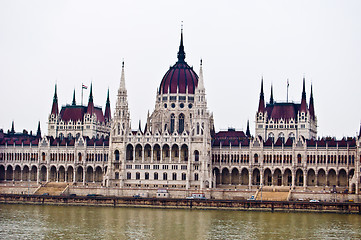 Image showing Hungarian Parliament